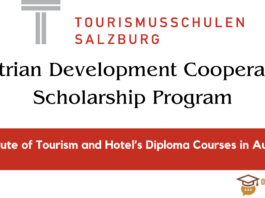 Austrian Development Cooperation Scholarship Program