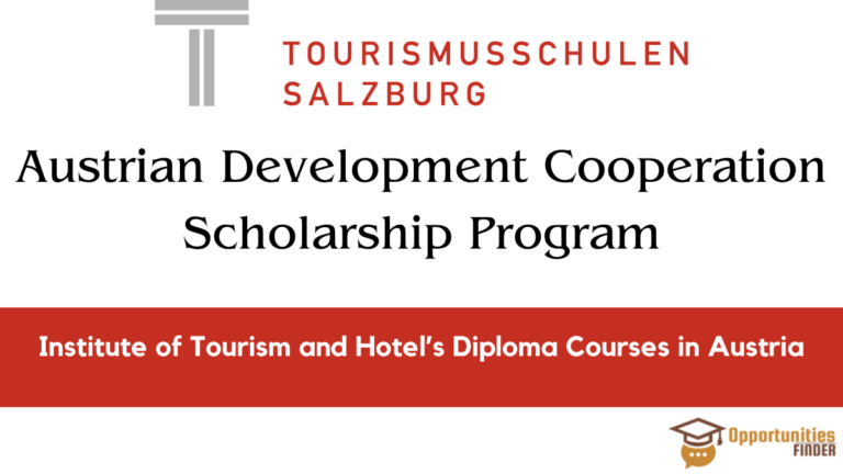 Austrian Development Cooperation Scholarship Program