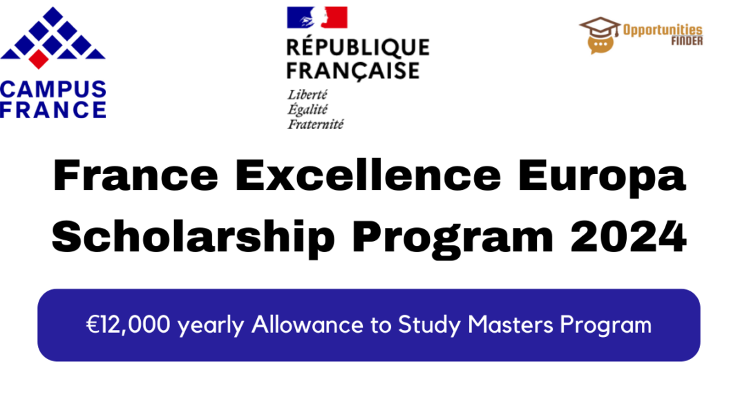 France Excellence Europa Scholarship Program 2024