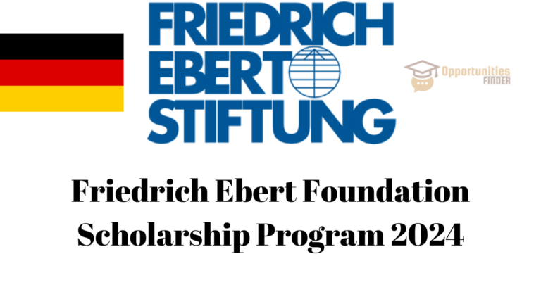 Friedrich Ebert Scholarship Program 2024 in Germany