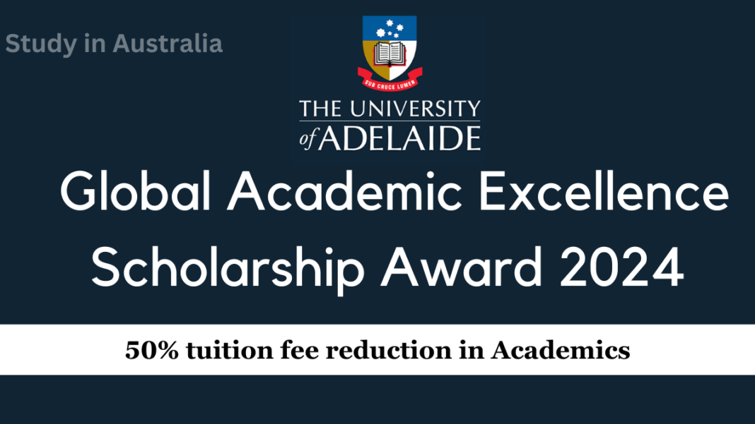 Global Academic Excellence Scholarship Award 2024
