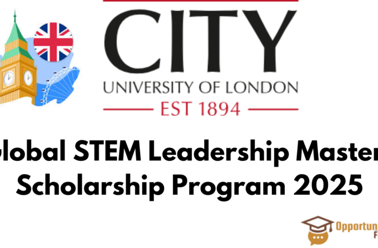 Global STEM Leadership Masters Scholarship Program