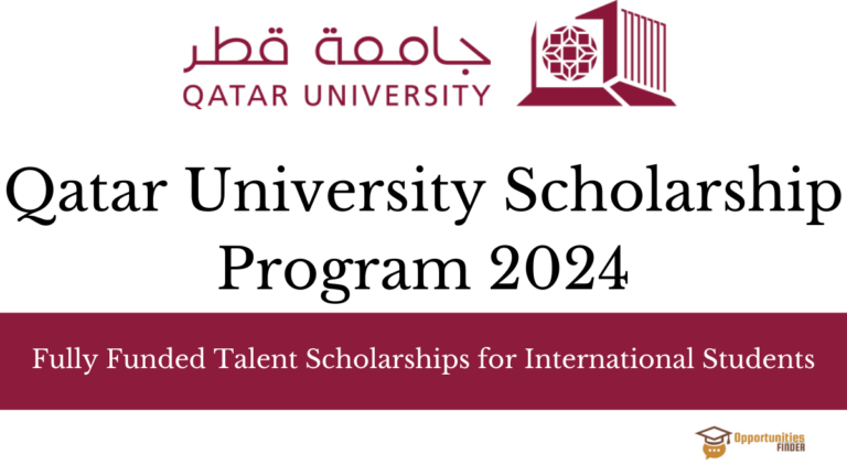 Qatar University Scholarship Program|Talent Scholarships