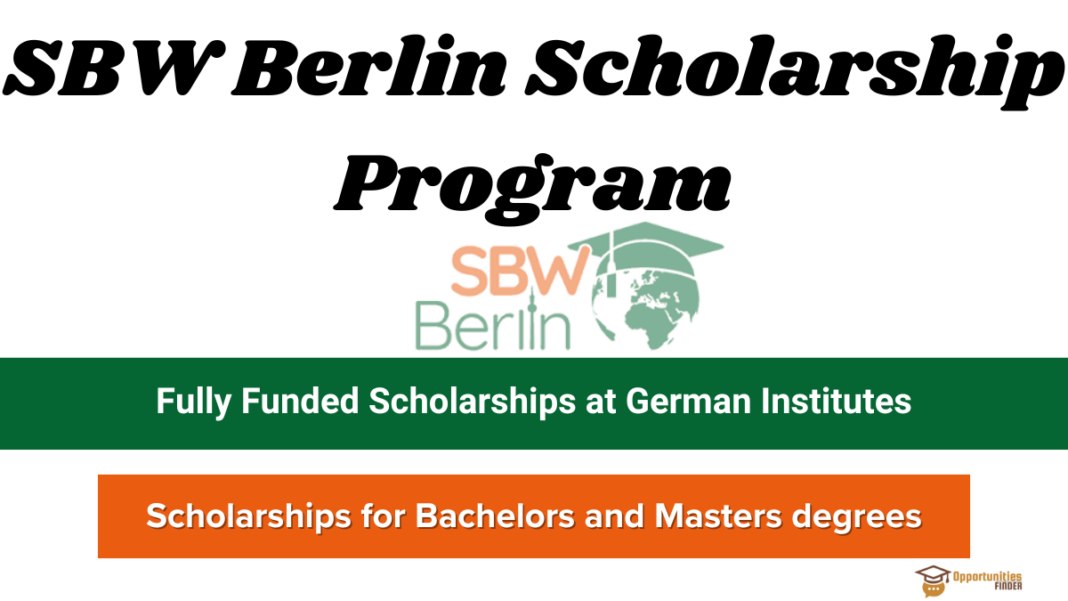 SBW Berlin Scholarship Program