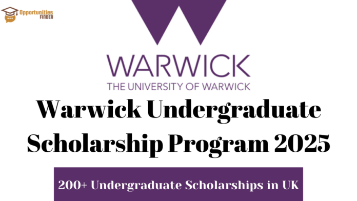 Warwick Undergraduate Scholarship Program