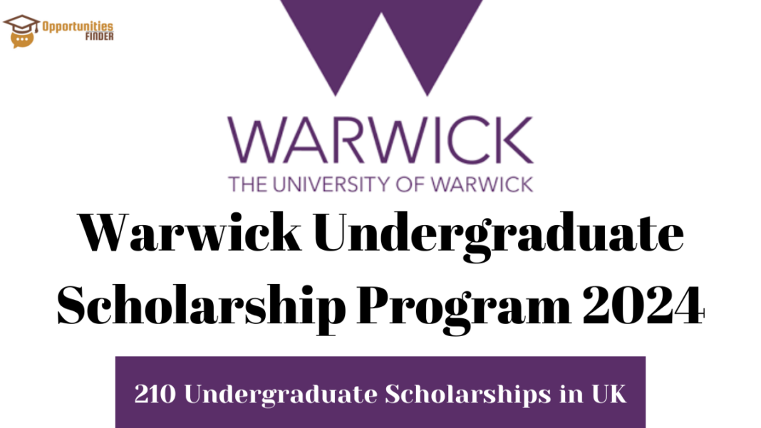 Warwick Undergraduate Scholarship Program 2024
