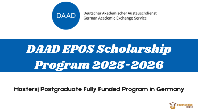 DAAD EPOS Scholarship Program 2025-2026