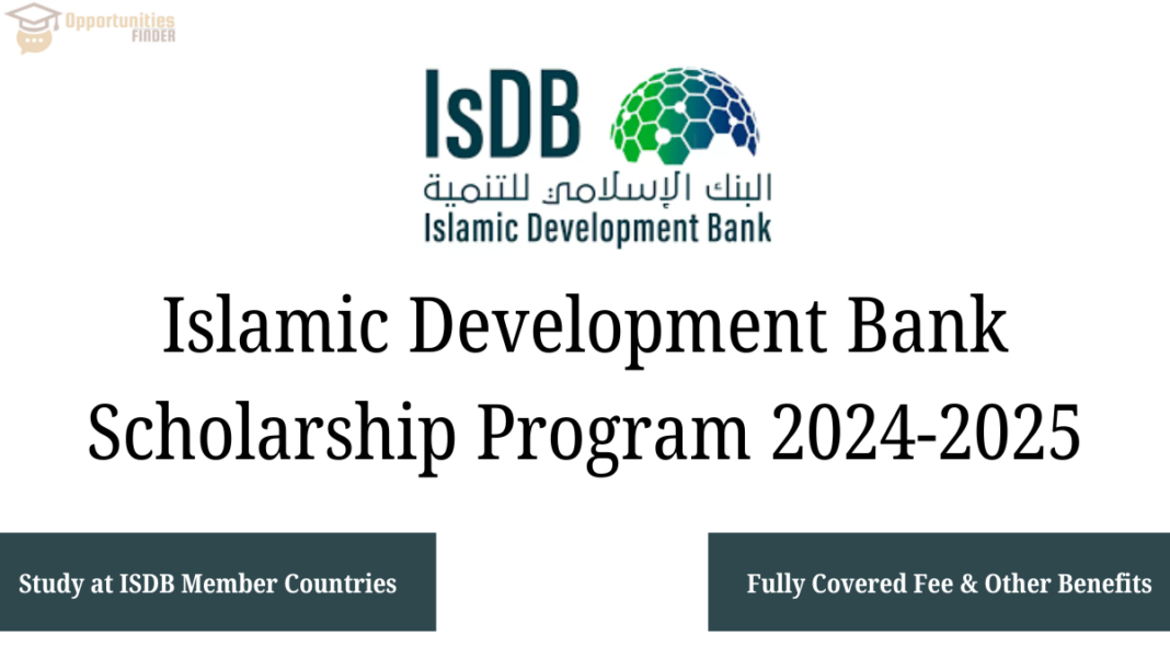 Islamic Development Bank Scholarship Program