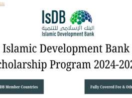 Islamic Development Bank Scholarship Program