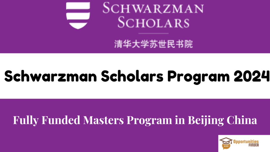 Schwarzman Scholars Program in China