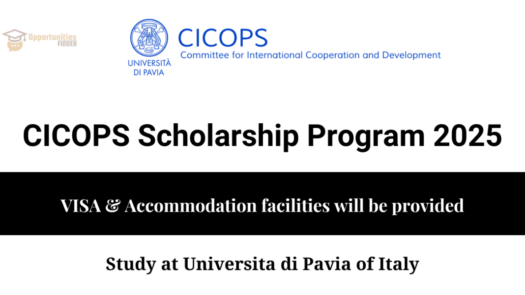 CICOPS Scholarship Program 2025