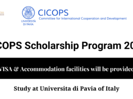 CICOPS Scholarship Program 2025