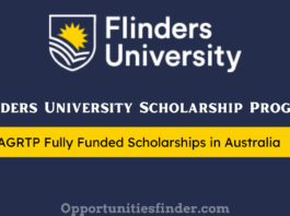 Flinders University Scholarship Program