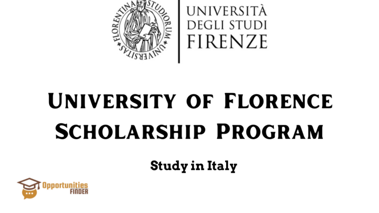 University of Florence Scholarship Program| Study in Italy