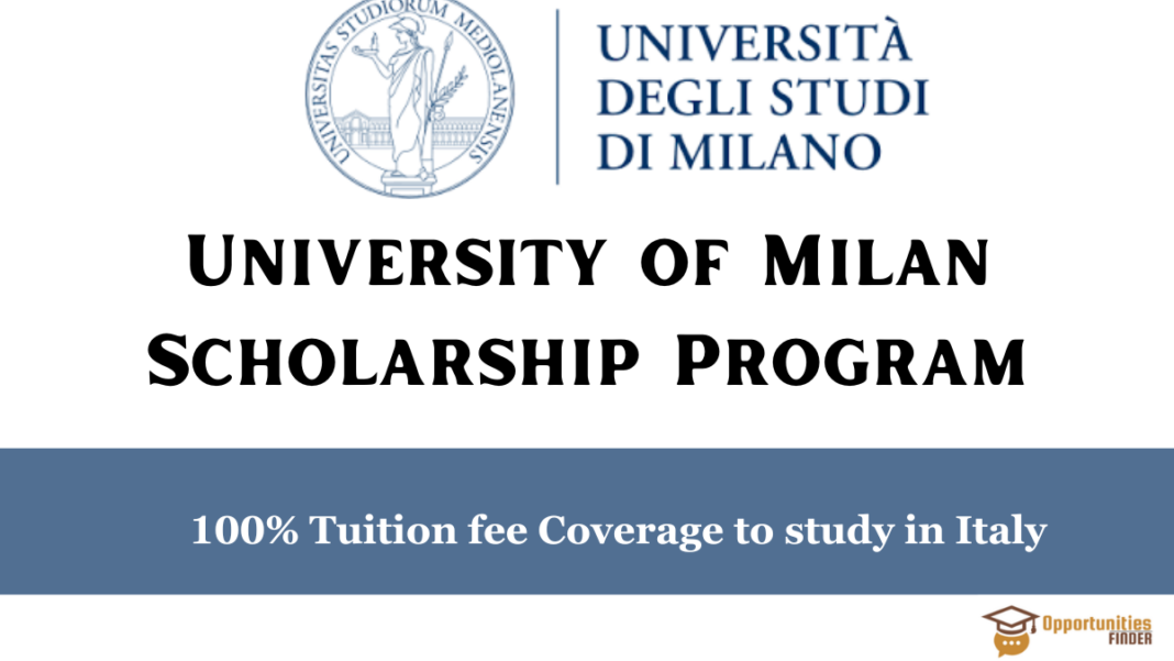 University of Milan Scholarship Program