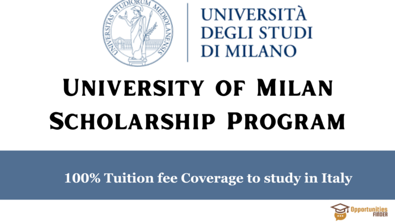 University of Milan Scholarship Program| Study in Italy