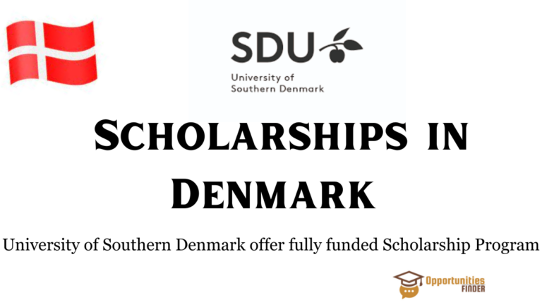 Danish Government Scholarships| SDU Scholarships in Europe