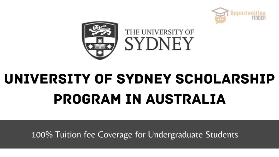 University of Sydney Scholarship Program 2024