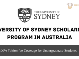 University of Sydney Scholarship Program 2024