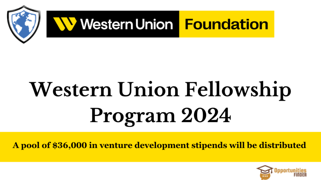 Western Union Fellowship Program