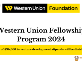 Western Union Fellowship Program