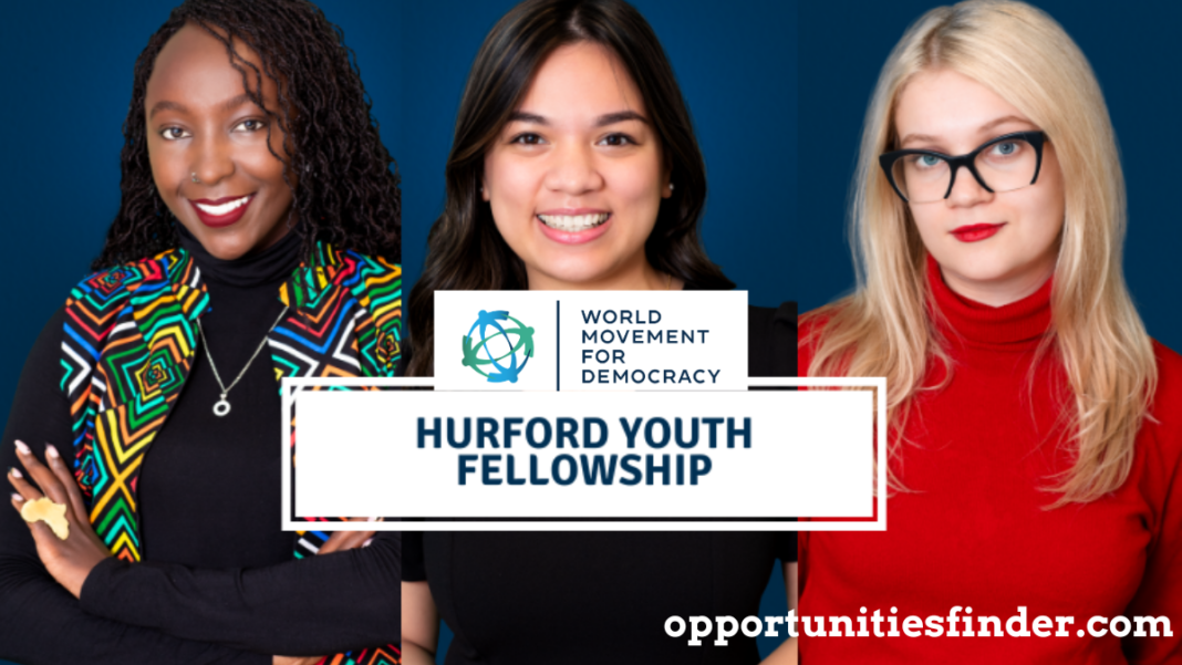 Hurford Youth Fellowship Program in USA