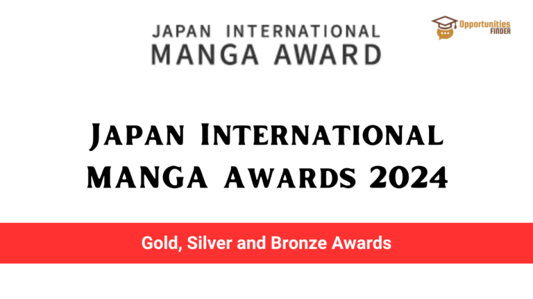 Japan International MANGA Awards 2024