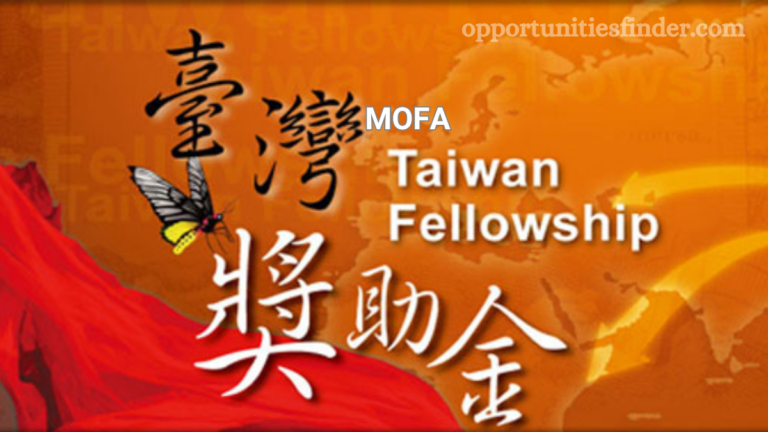 MOFA Taiwan Fellowship Program 2025