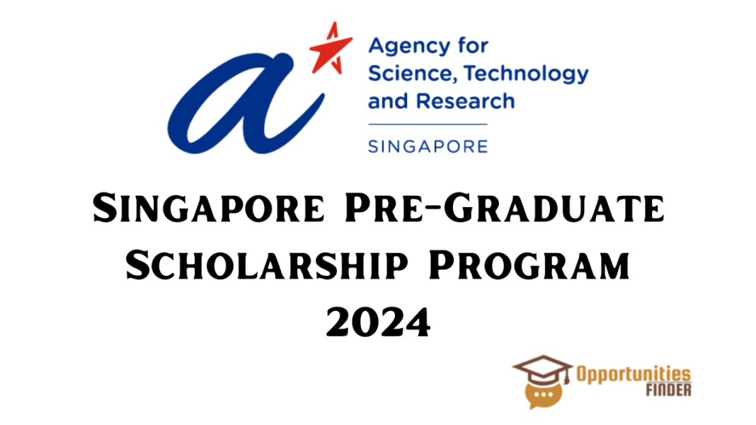 Singapore Pre-Graduate Scholarship Program 2024