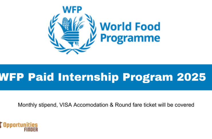 WFP Paid Internship Program