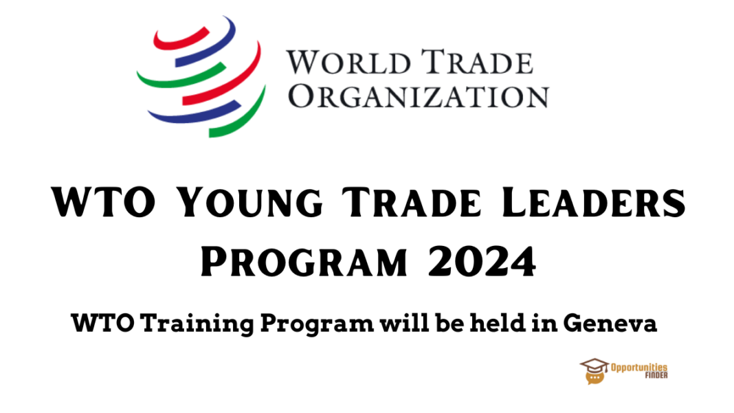 WTO Young Trade Leaders Program 2024