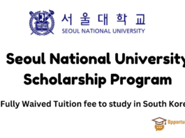 Seoul National University Scholarship Program