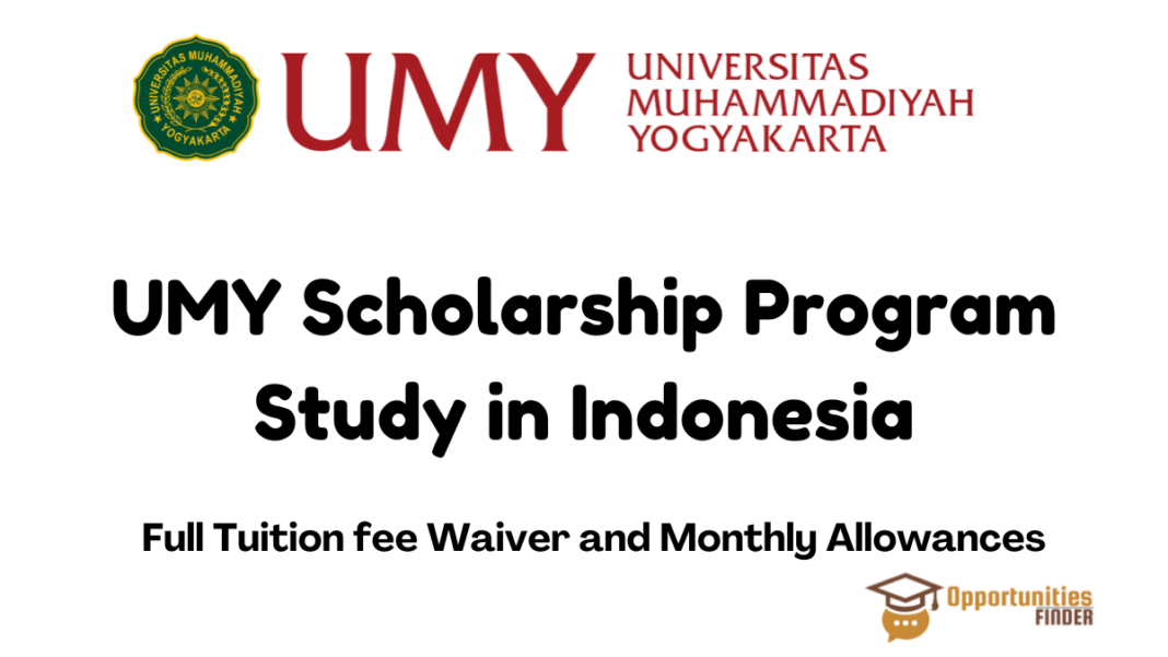 UMY Scholarship Program Study in Indonesia