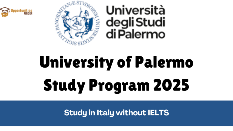 University of Palermo Study Program in Italy (without IELTS)