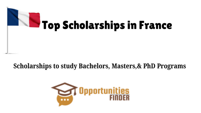 Top Scholarships in France