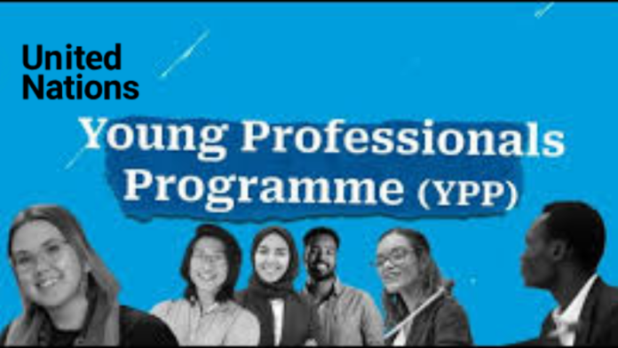 UN Young Professional Programme 2025