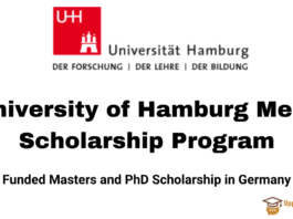 University of Hamburg Merit Scholarship Program