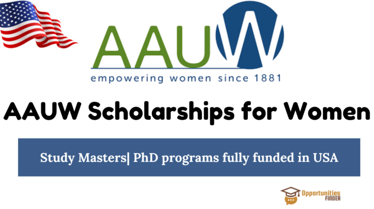 AAUW Scholarships for Women in the USA 2025