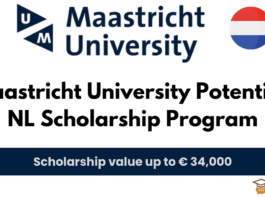 Maastricht University Potential NL Scholarship Program