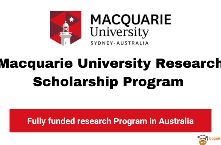 Macquaire University Research Scholarship 2025 In Australia