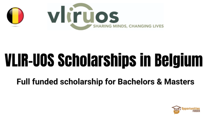 VLIR-UOS Scholarships in Belgium