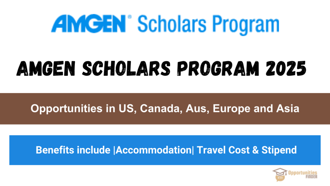 Amgen Scholars Program