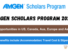 Amgen Scholars Program