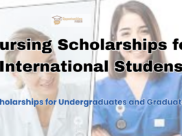 Nursing Scholarships for International Students