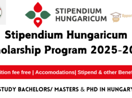 Stipendium Hungaricum Scholarship Program