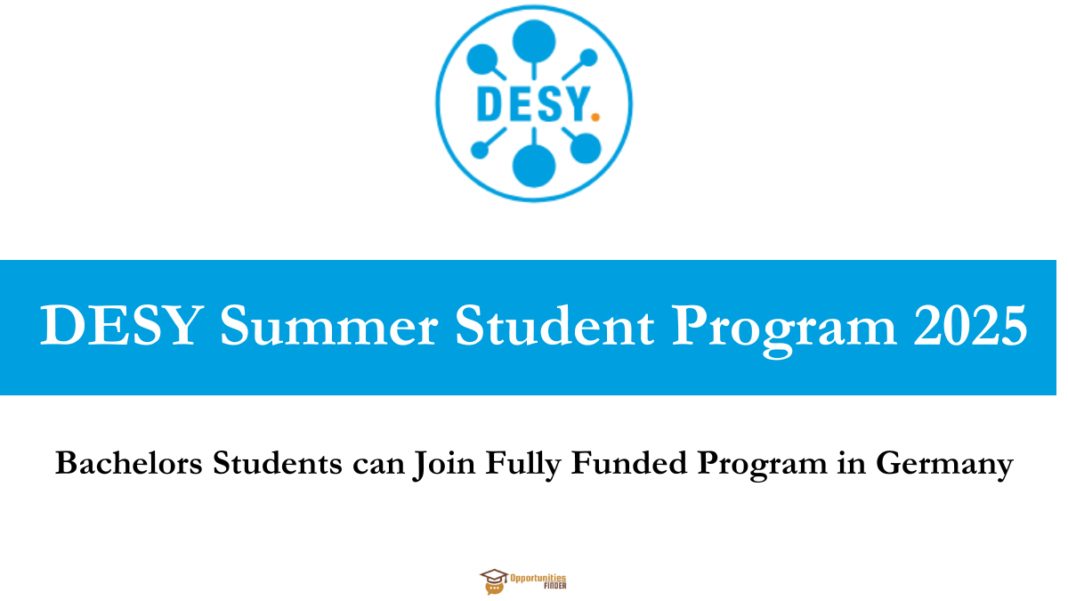 Desy Summer Student Program 2025