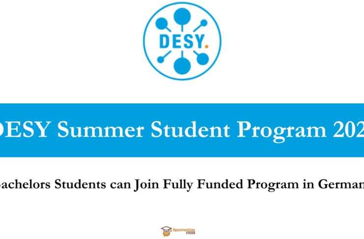 Desy Summer Student Program 2025