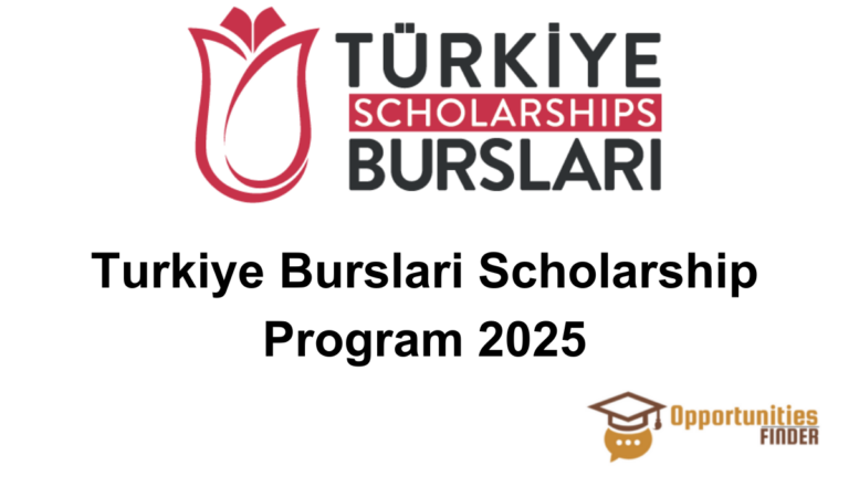 Turkiye Burslari Scholarship Program 2025-2026